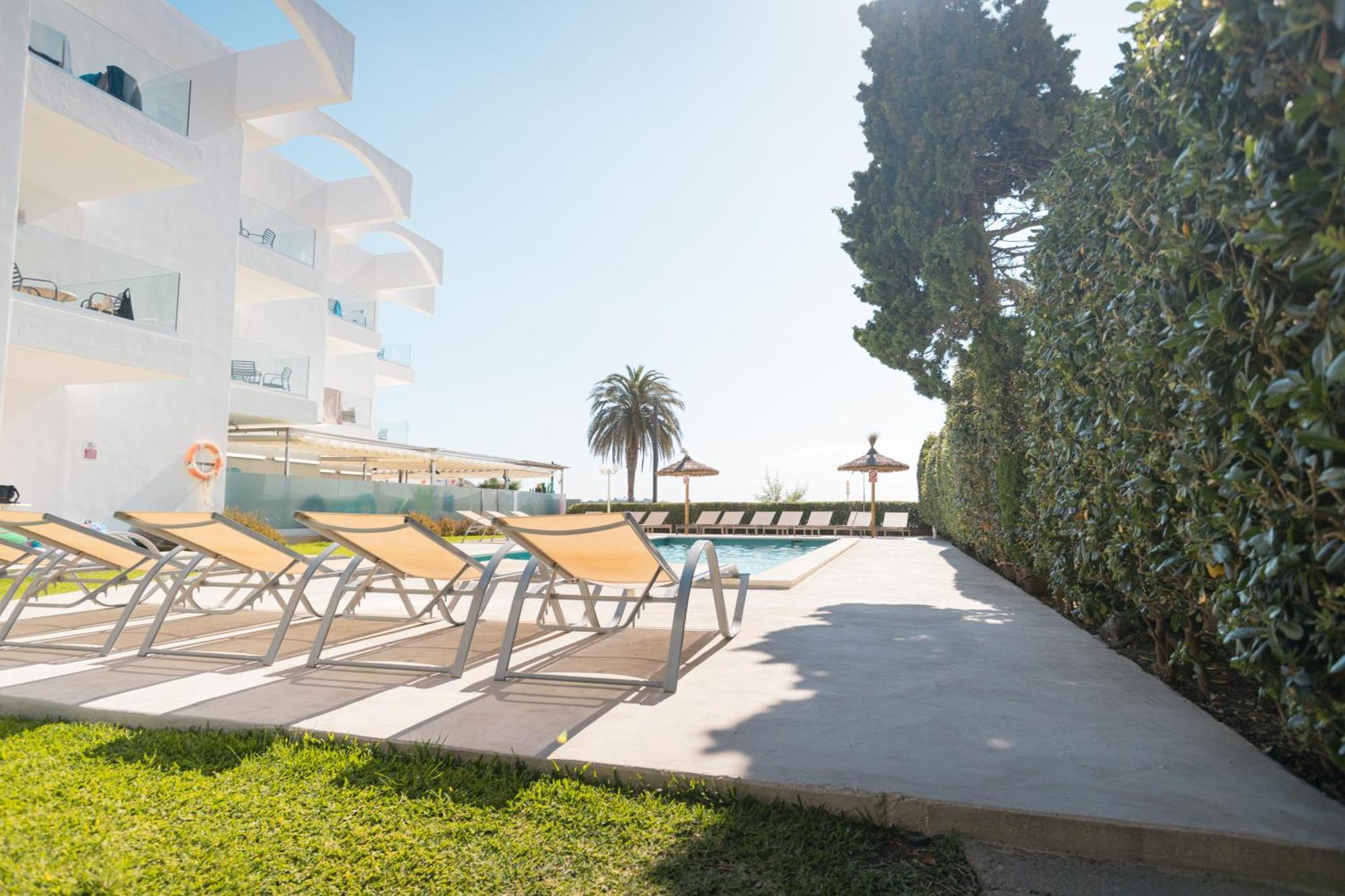 פורט דה פולנסה Apartamentos Bellamar מראה חיצוני תמונה