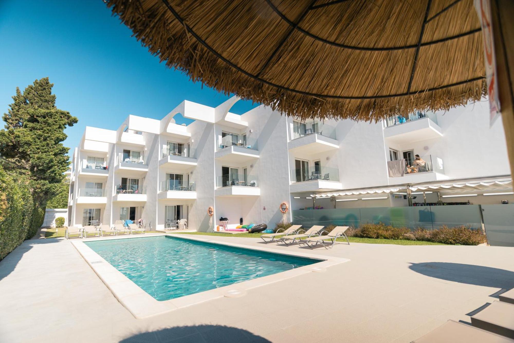 פורט דה פולנסה Apartamentos Bellamar מראה חיצוני תמונה