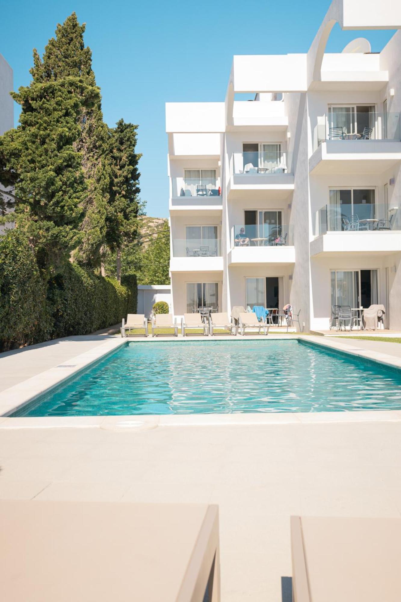 פורט דה פולנסה Apartamentos Bellamar מראה חיצוני תמונה