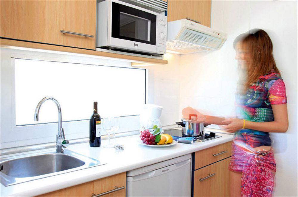 פורט דה פולנסה Apartamentos Bellamar מראה חיצוני תמונה