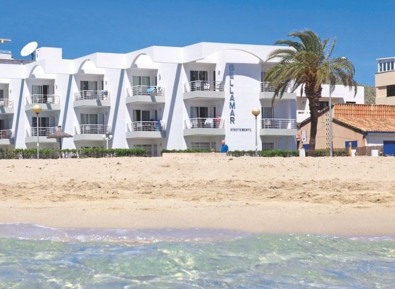 פורט דה פולנסה Apartamentos Bellamar מראה חיצוני תמונה